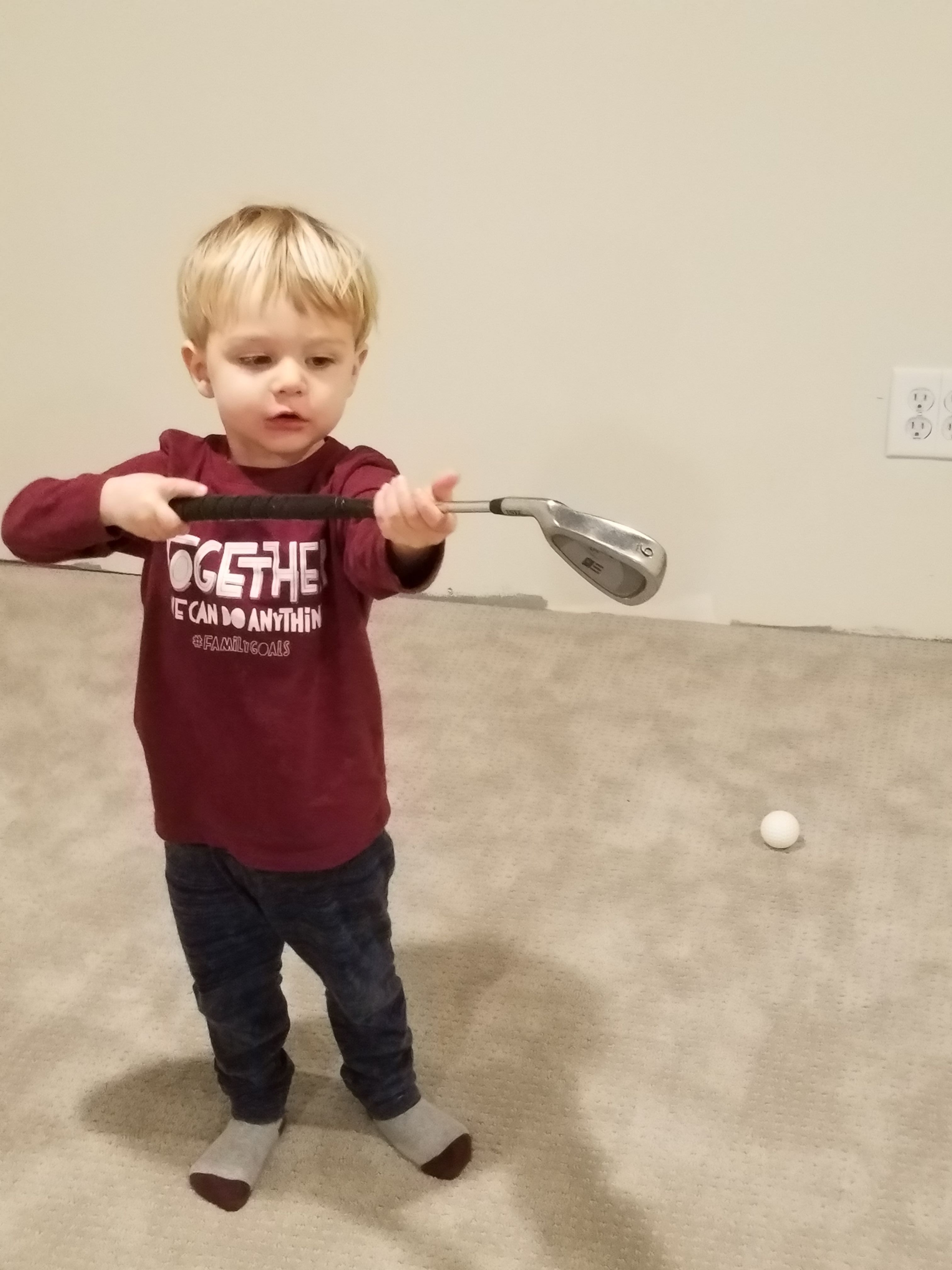 Left Handed Golf